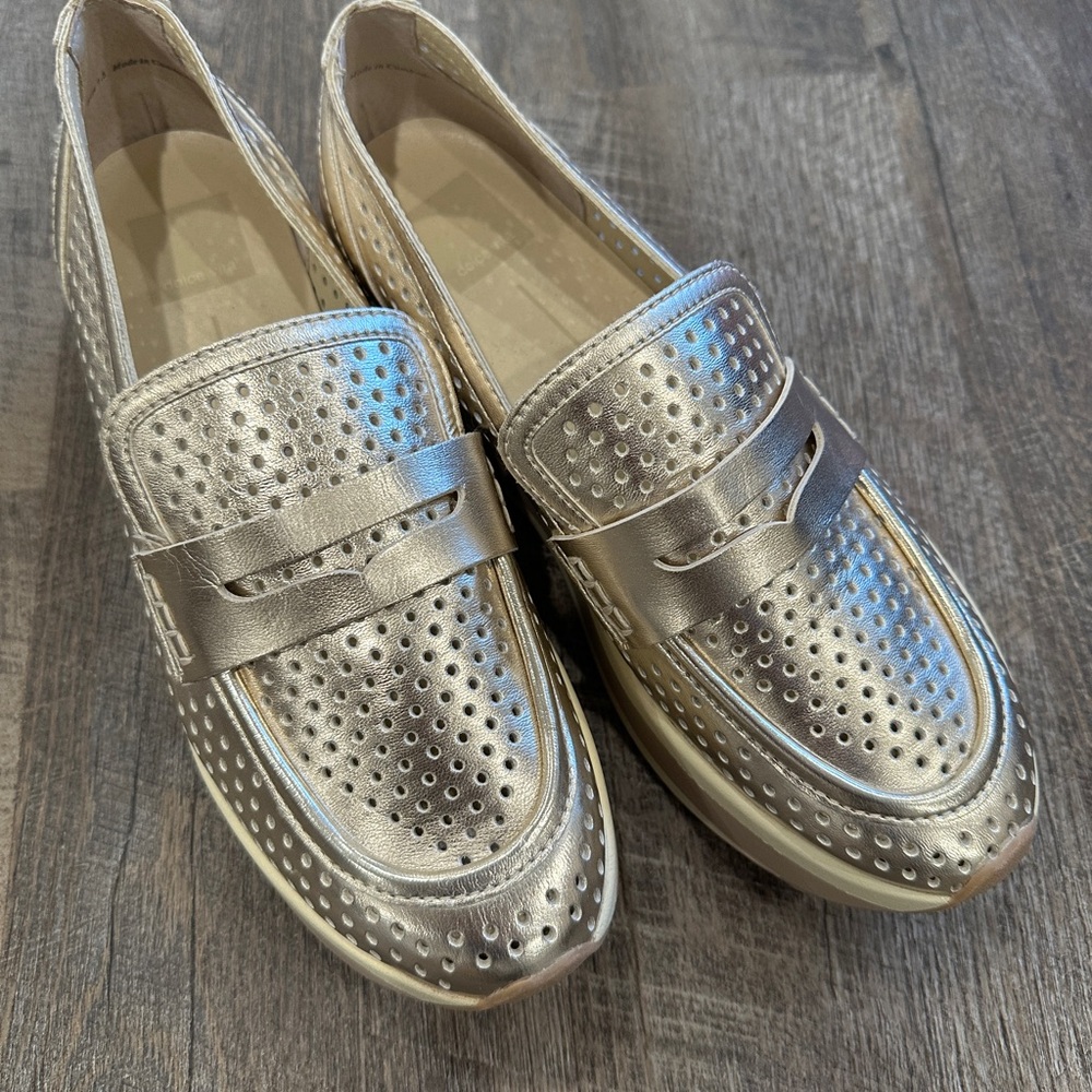 Dolce Vita Janine Slip-on Metallic loafer